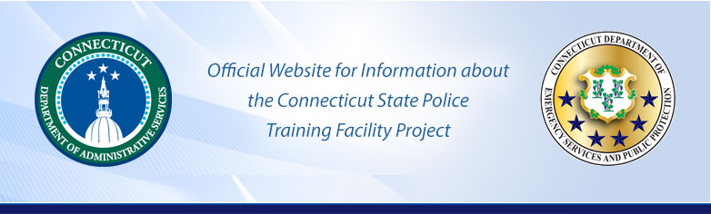 Official website for information about the Connecticut State Police Firearms Training Facility Relocation Project