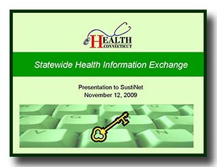 EHealth CT Presentation on Health Information Technology